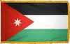  Jordan Presentation Flag & Flagpole Set 