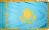  Kazakhstan Presentation Flag & Flagpole Set 