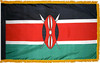  Kenya Presentation Flag & Flagpole Set 