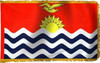  Kiribati Presentation Flag & Flagpole Set 