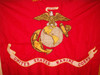 Marine Corps Flag, Appliqued Nylon 3' x 4'