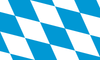 Bavaria (No Lions) Outdoor Flag Nylon