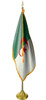  Algeria 11' Presentation Flag & Flagpole Set 