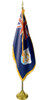  Anguilla 11' Presentation Flag & Flagpole Set 