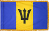  Barbados 11' Presentation Flag & Flagpole Set 
