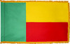  Benin 11' Presentation Flag & Flagpole Set 