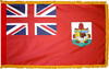  Bermuda 11' Presentation Flag & Flagpole Set 