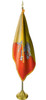  Bhutan 11' Presentation Flag & Flagpole Set 