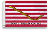 First Navy Jack Flag, Don't Tread on Me Flag