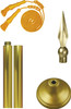  Cameroon 11' Presentation Flag & Flagpole Set 