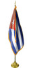  Cuba 11' Presentation Flag & Flagpole Set 