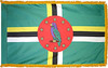  Dominica 11' Presentation Flag & Flagpole Set 
