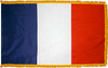  France 11' Presentation Flag & Flagpole Set 