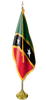 Deluxe Saint Kitts and Nevis Presentation Set