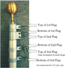 Third Flag Kit for 25' Titan Telescoping Flagpoles