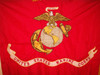 Marine Corps Flag, Appliqued Nylon 4'4" x 5'6"