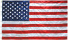 Government Specified American Flag 3'.6" X 6'.7 3/4" Nylon with Header & Grommets, 60-100-06913