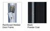Flush Replacement Door for Internal Halyard Flagpoles