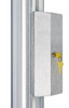 Cleat Cover Box for External Halyard Flagpoles