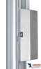Cleat Cover Box for External Halyard Flagpoles