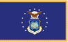 3'x5' Air Force Cyber and Networks Directorate Indoor Flag