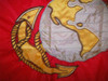 Marine Corps Flag, Appliqued Nylon 3' x 5'