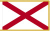  Alabama Presentation Flag & Flagpole Set 