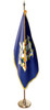  Connecticut Presentation Flag & Flagpole Set 