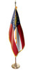  Georgia Presentation Flag & Flagpole Set 