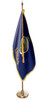  Kansas Presentation Flag & Flagpole Set 