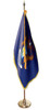  Michigan Presentation Flag & Flagpole Set 