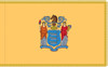  New Jersey Presentation Flag & Flagpole Set 