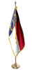  North Carolina Presentation Flag & Flagpole Set 