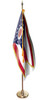  Ohio Presentation Flag & Flagpole Set 