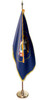  Utah Presentation Flag & Flagpole Set 