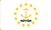 Rhode Island State Flag