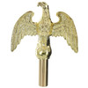 Eagle Perched, Gold Indoor Ornament, 5"FZ (Open Market)