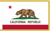 California Indoor State Flag