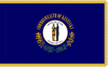 Kentucky Indoor State Flag
