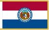 Missouri Indoor State Flag