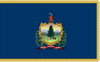 Vermont Indoor State Flag