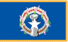 Northern Mariana Islands Indoor State Flag