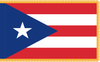 Puerto Rico Indoor State Flag