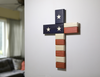 Wooden Patriotic Cross