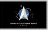 Space Force Indoor Flag Printed Nylon