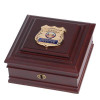 Medallion Desktop Box with Police Seal (Open Market)