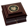 Medallion Desktop Box with Army Seal