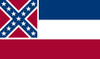 Historical Flag of Mississippi Size 2' X 3', Nylon with Header and Grommets