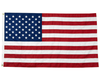 American Flag with Header and Grommets