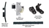 Complete Side Mount Flagpole Kit